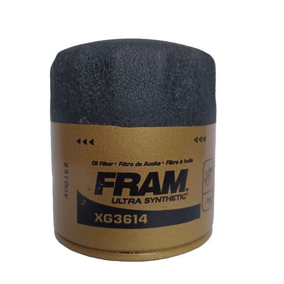 FRAM Ultra Synthetic Oil Filter, XG3614, 20K Mile Replacement Engine Oil Filter - Picture 2 of 6